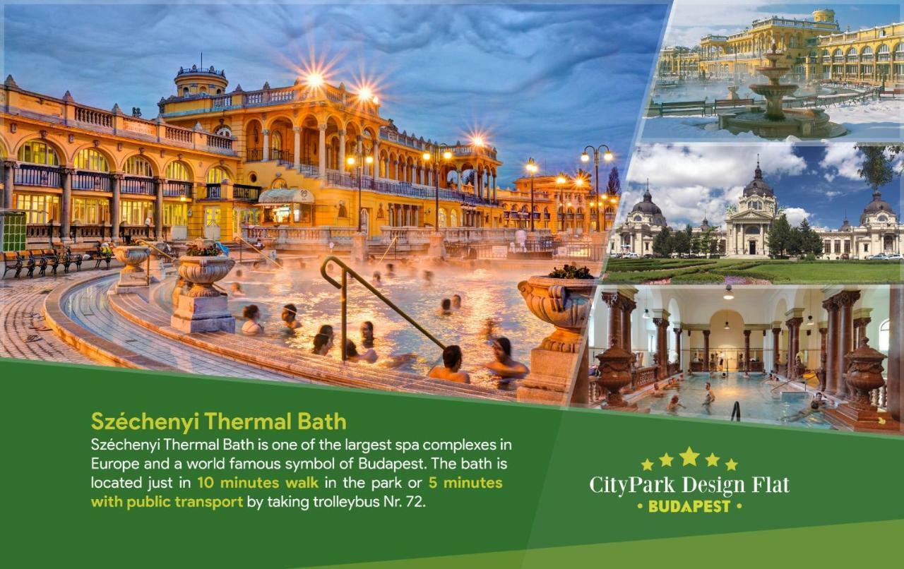 Citypark Design Flat * Boedapest