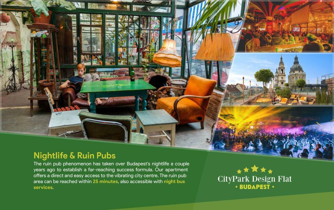 Citypark Design Flat * Boedapest