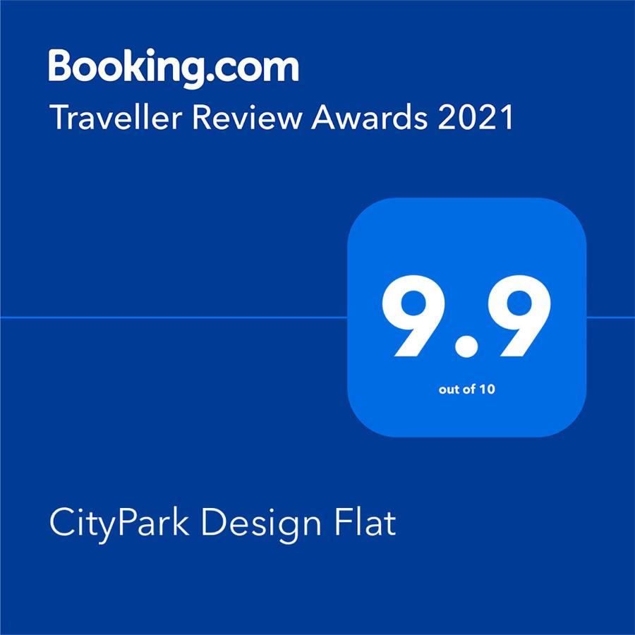 Citypark Design Flat Apartment Budapest