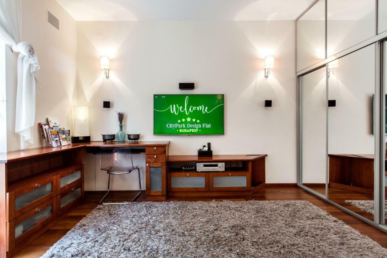 Citypark Design Flat Apartment Budapest